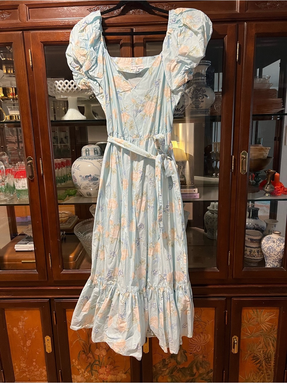 Loveshack Fancy x Target Dress - Picture 1 of 4